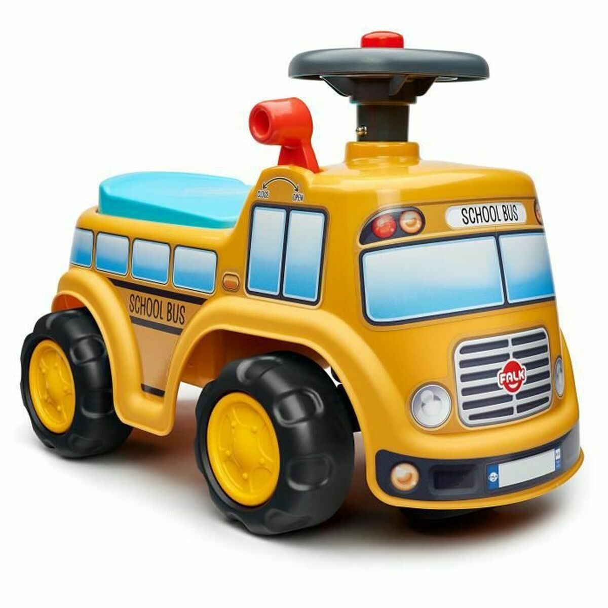 Children’s Bike Falk School Bus Carrier Yellow