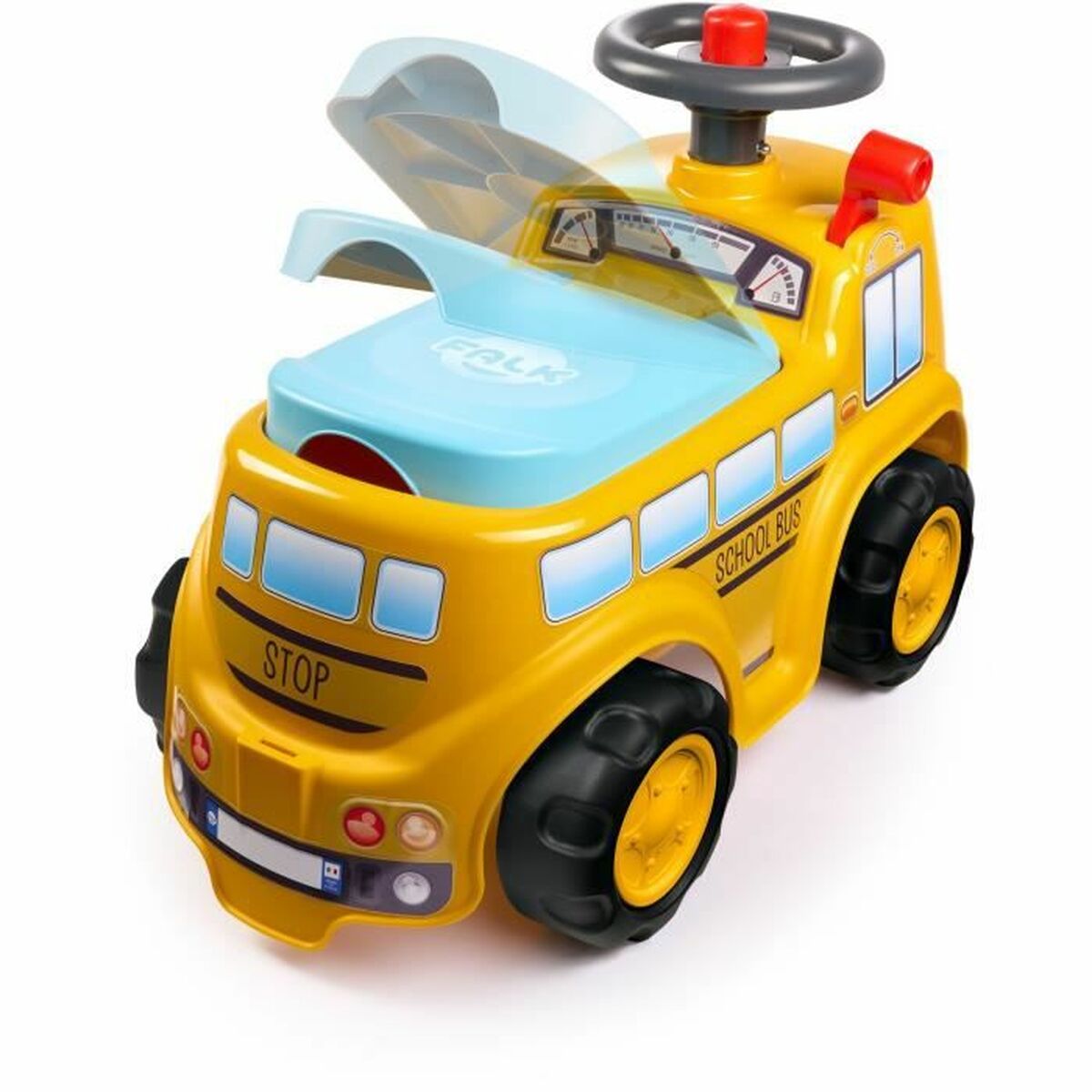 Children’s Bike Falk School Bus Carrier Yellow