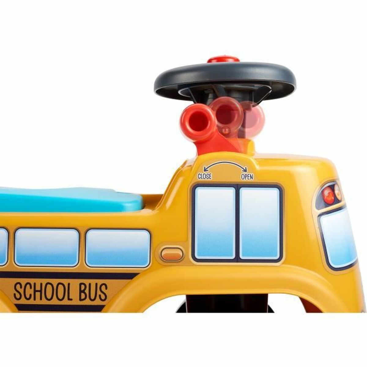 Children’s Bike Falk School Bus Carrier Yellow