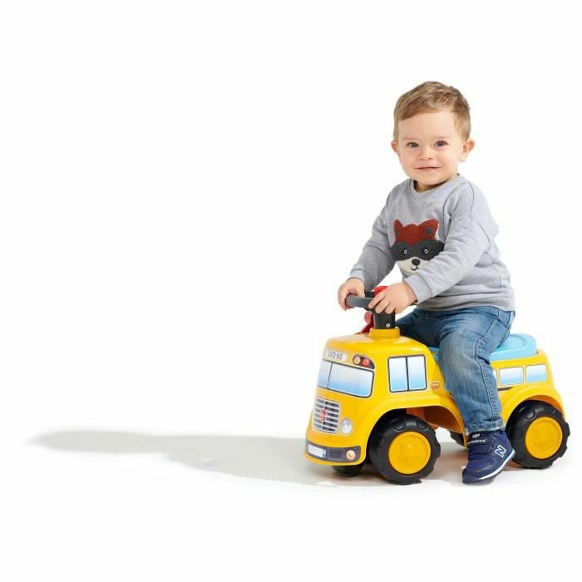 Children’s Bike Falk School Bus Carrier Yellow