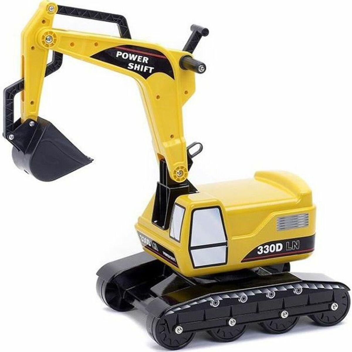 Tricycle Falk Power Shift Digger Yellow Tricycle Falk Power Shift Digger Yellow