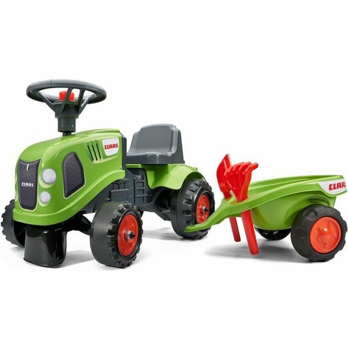Tricycle Falk Claas 212C Tractor Tricycle Falk Claas 212C Tractor