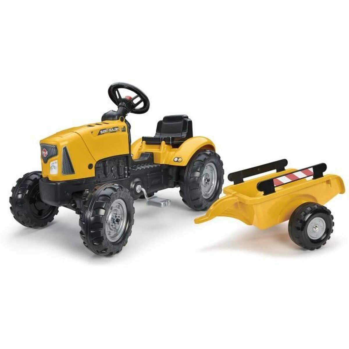Pedal Tractor Falk Yellow Pedal Tractor Falk Yellow
