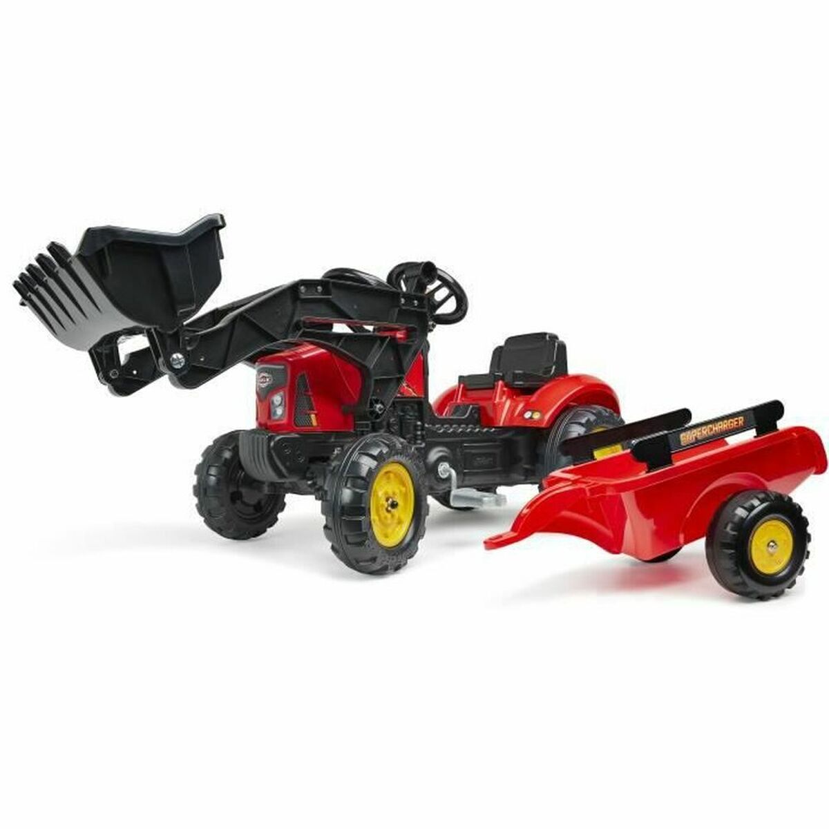 Pedal Tractor Falk Lander Z160X Red Pedal Tractor Falk Lander Z160X Red