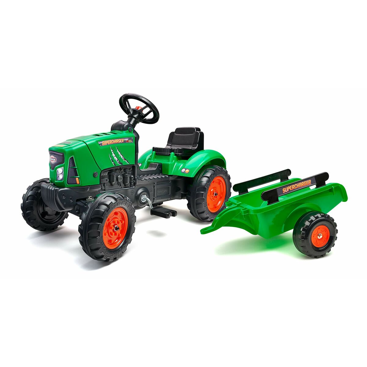 Pedal Tractor Falk Supercharger 2031AB Green Pedal Tractor Falk Supercharger 2031AB Green