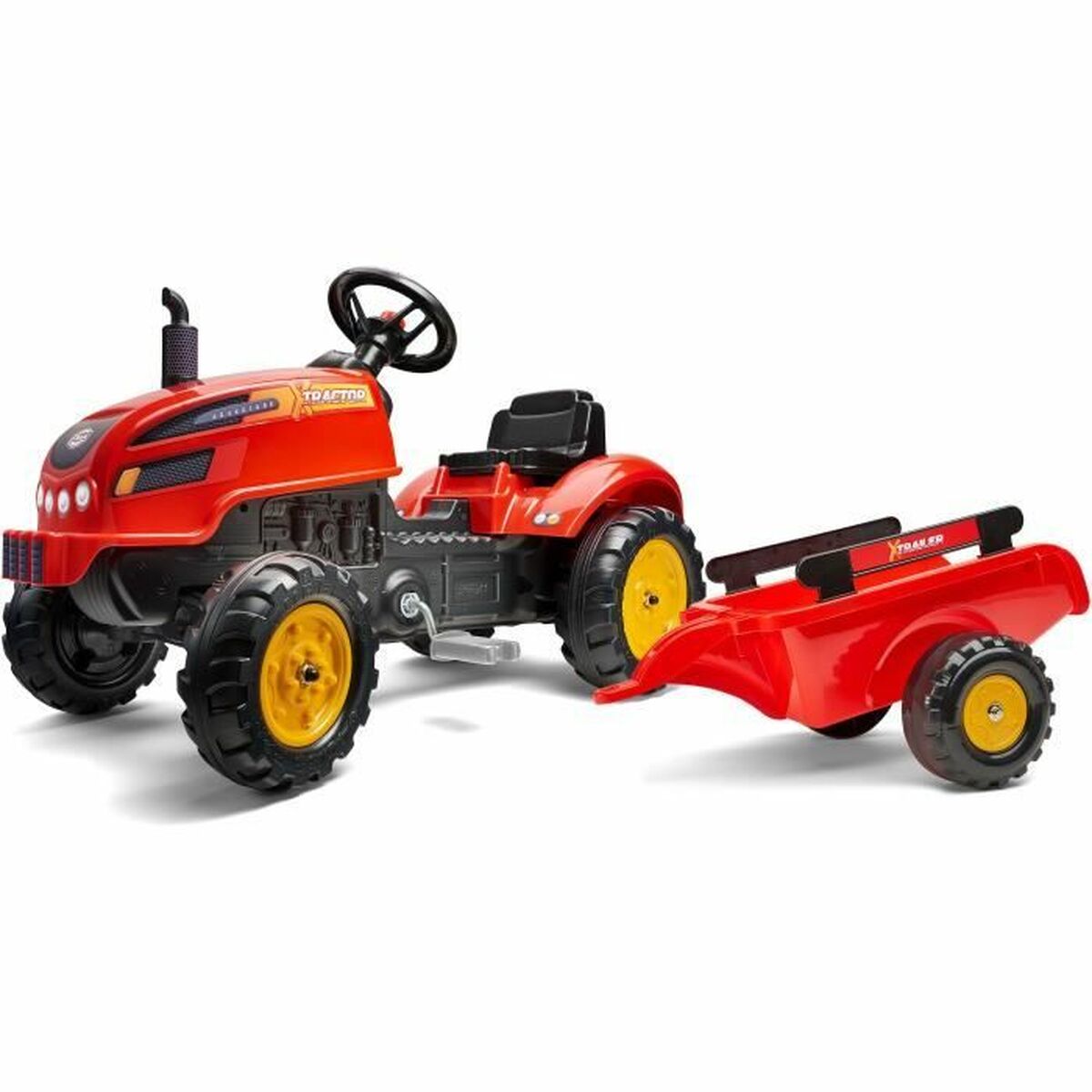 Pedal Tractor Falk 2046AB rouge Pedal Tractor Falk 2046AB rouge