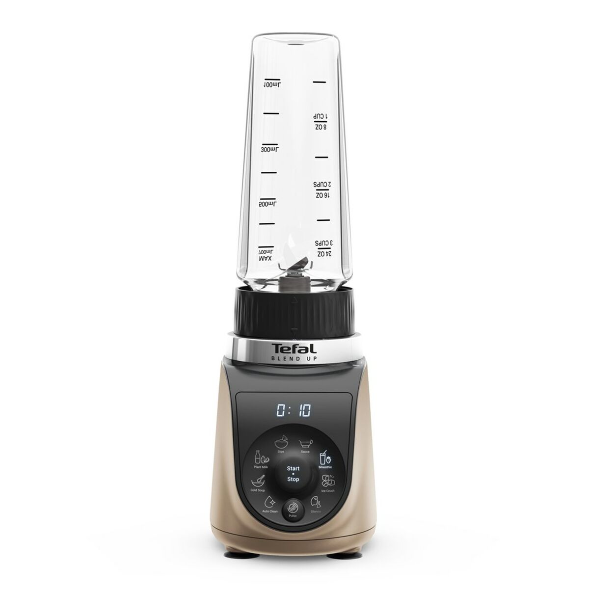 Cup Blender Tefal BL190AF0 Black Beige 1000 W
