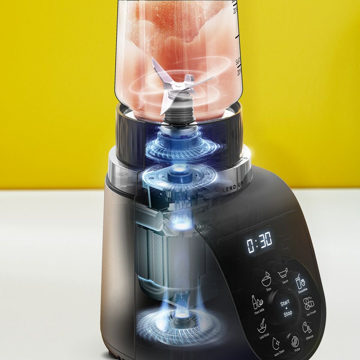 Cup Blender Tefal BL190AF0 Black Beige 1000 W