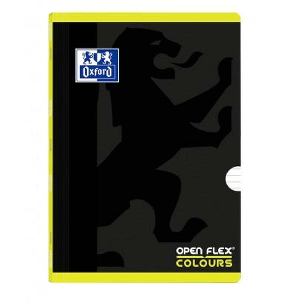 Notebook Oxford OPENFLEX Lime A4 48 Sheets Striped Staples 10 Units (10 Pieces) Notebook Oxford OPENFLEX Lime A4 48 Sheets Striped Staples 10 Units (10 Pieces)