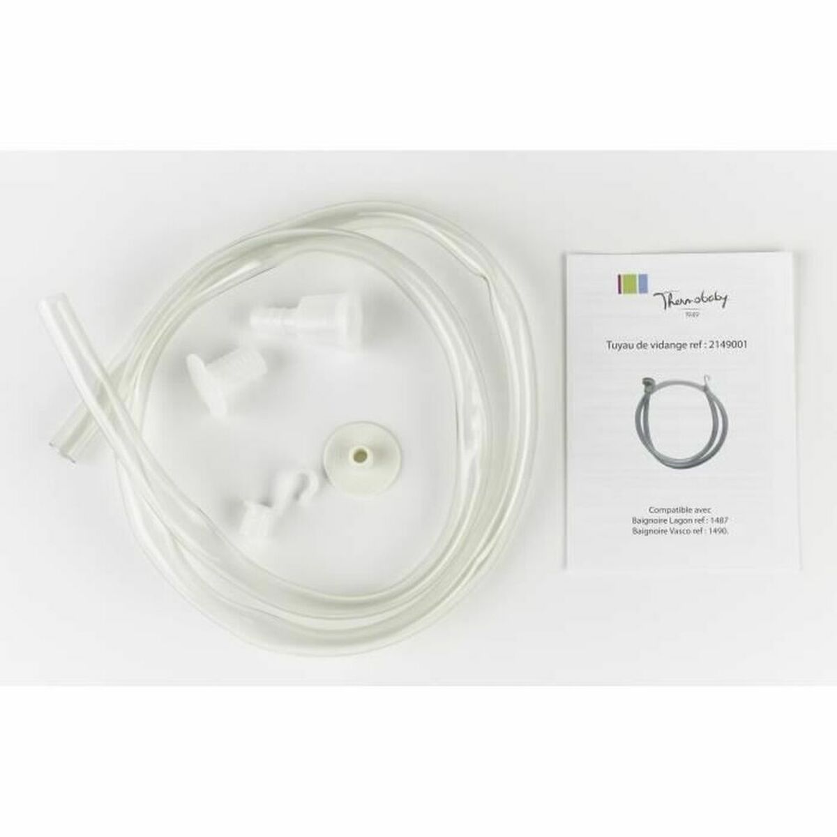 Bathtub ThermoBaby Lagoon & Vasco Drainage Bathtub ThermoBaby Lagoon & Vasco Drainage