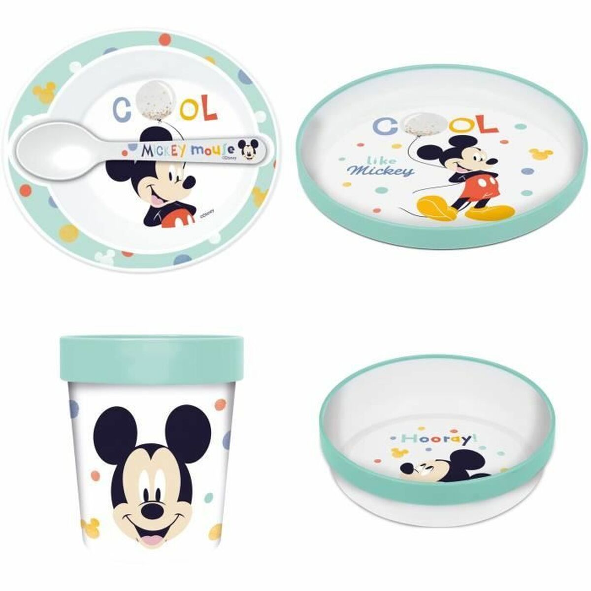 Tableware ThermoBaby Mickey Children’s