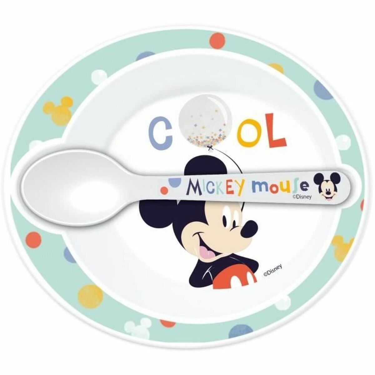 Tableware ThermoBaby Mickey Children’s