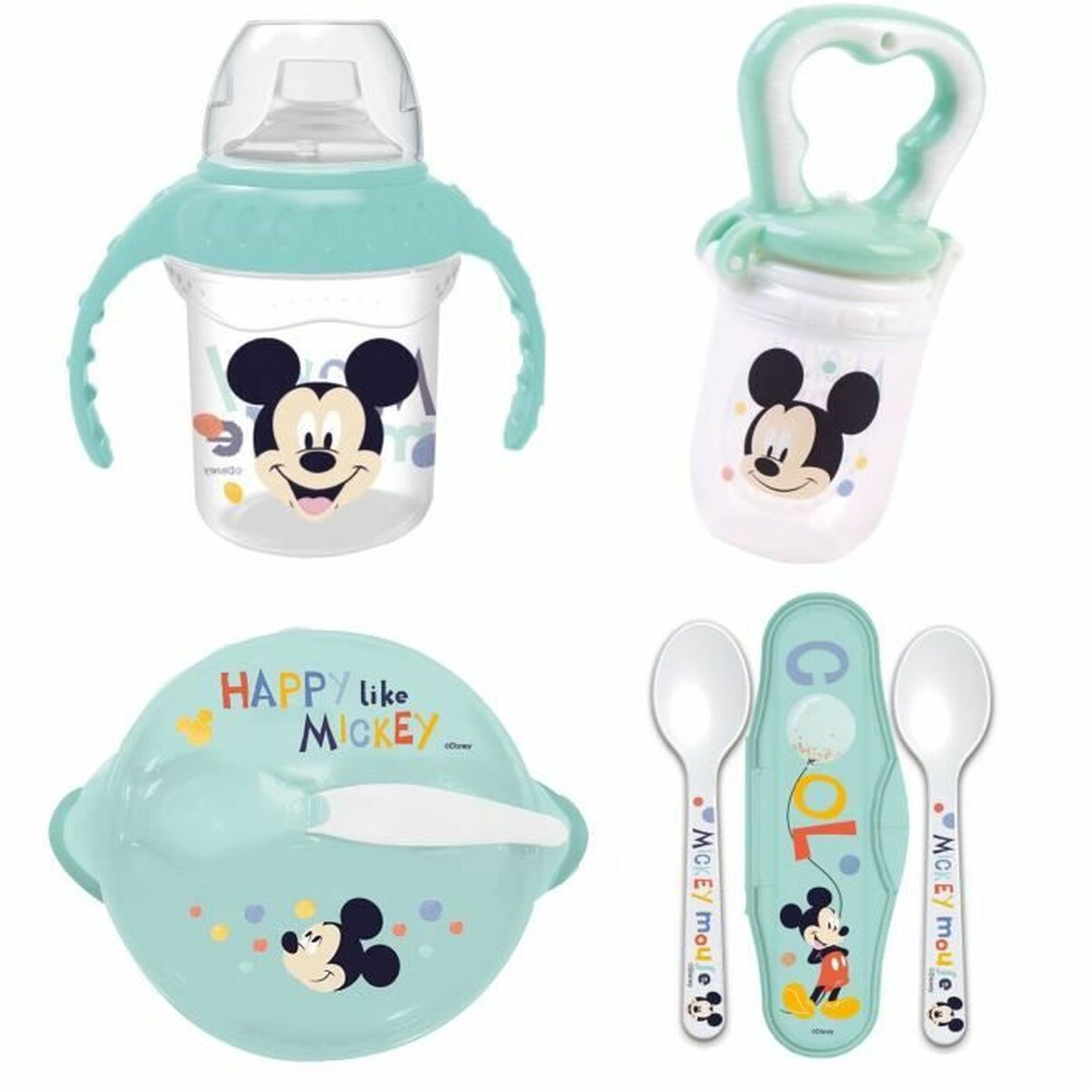 Tableware ThermoBaby Mickey Children’s Tableware ThermoBaby Mickey Children’s