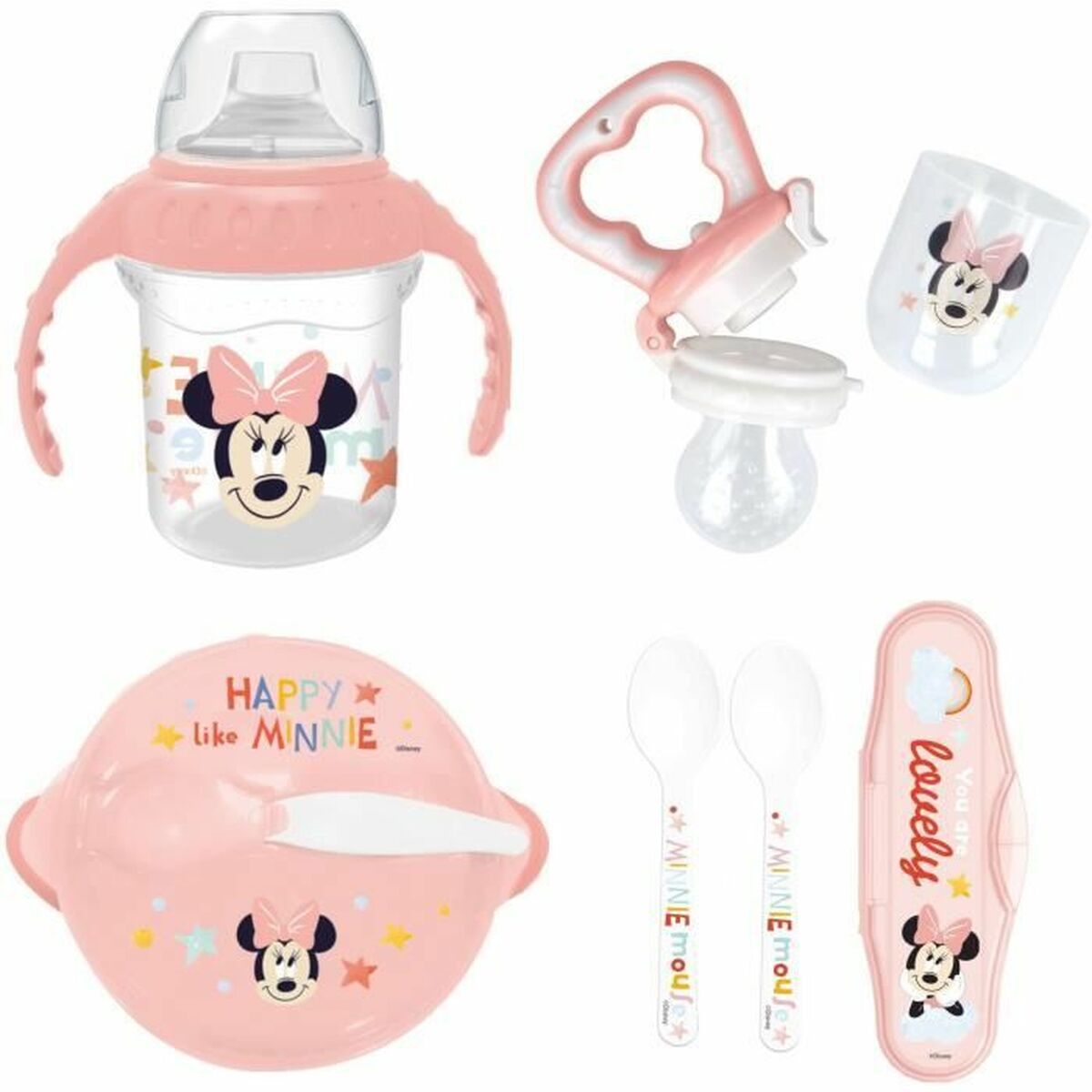 Tableware ThermoBaby Minnie Children’s