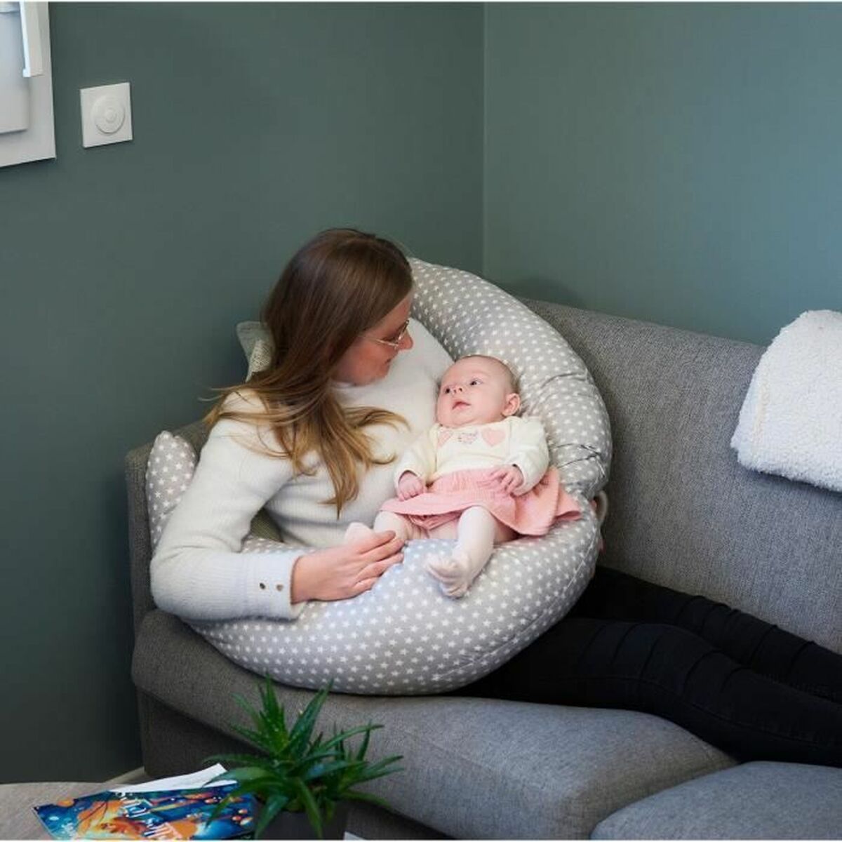 Breastfeeding Cushion ThermoBaby Multicolour