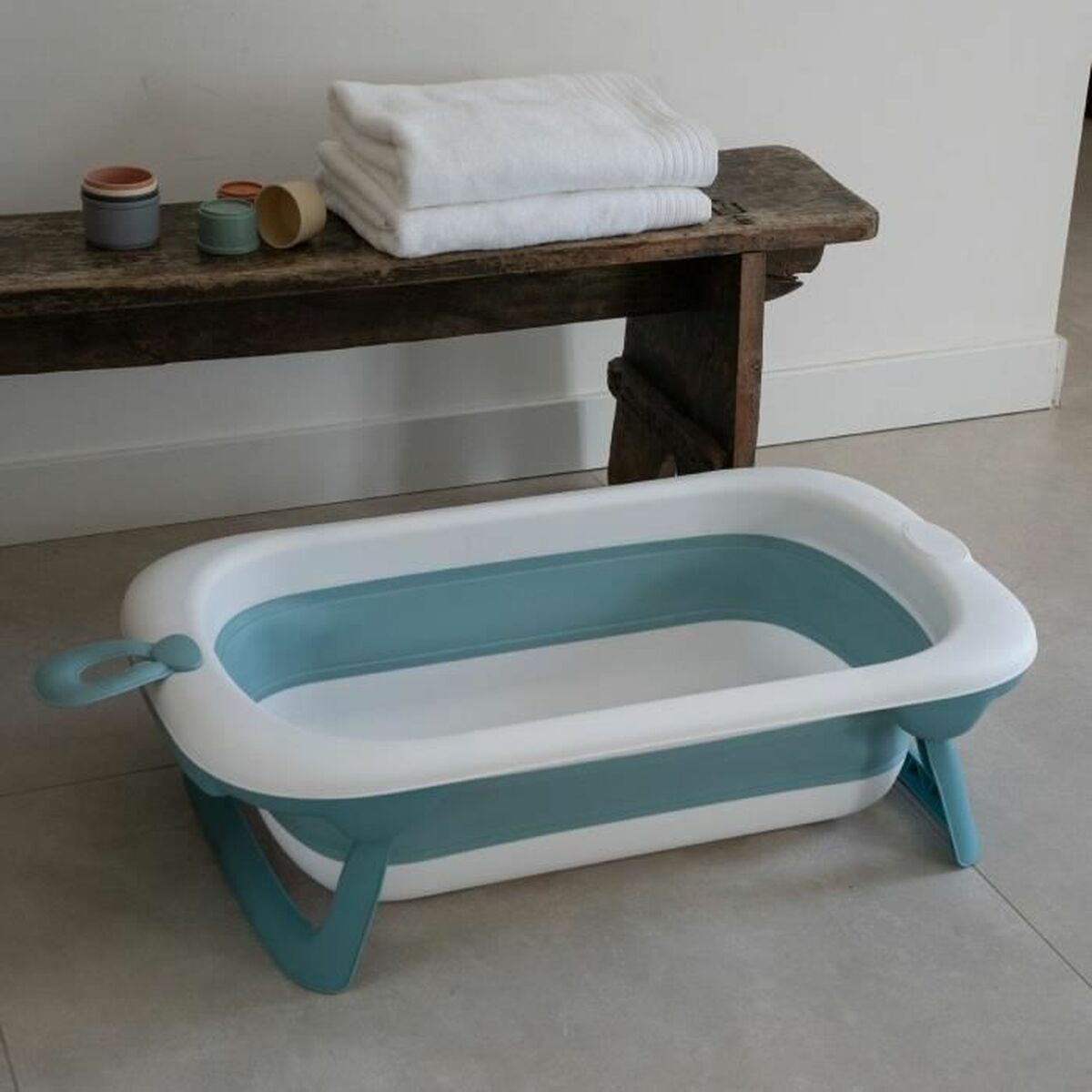 Bathtub ThermoBaby Blue