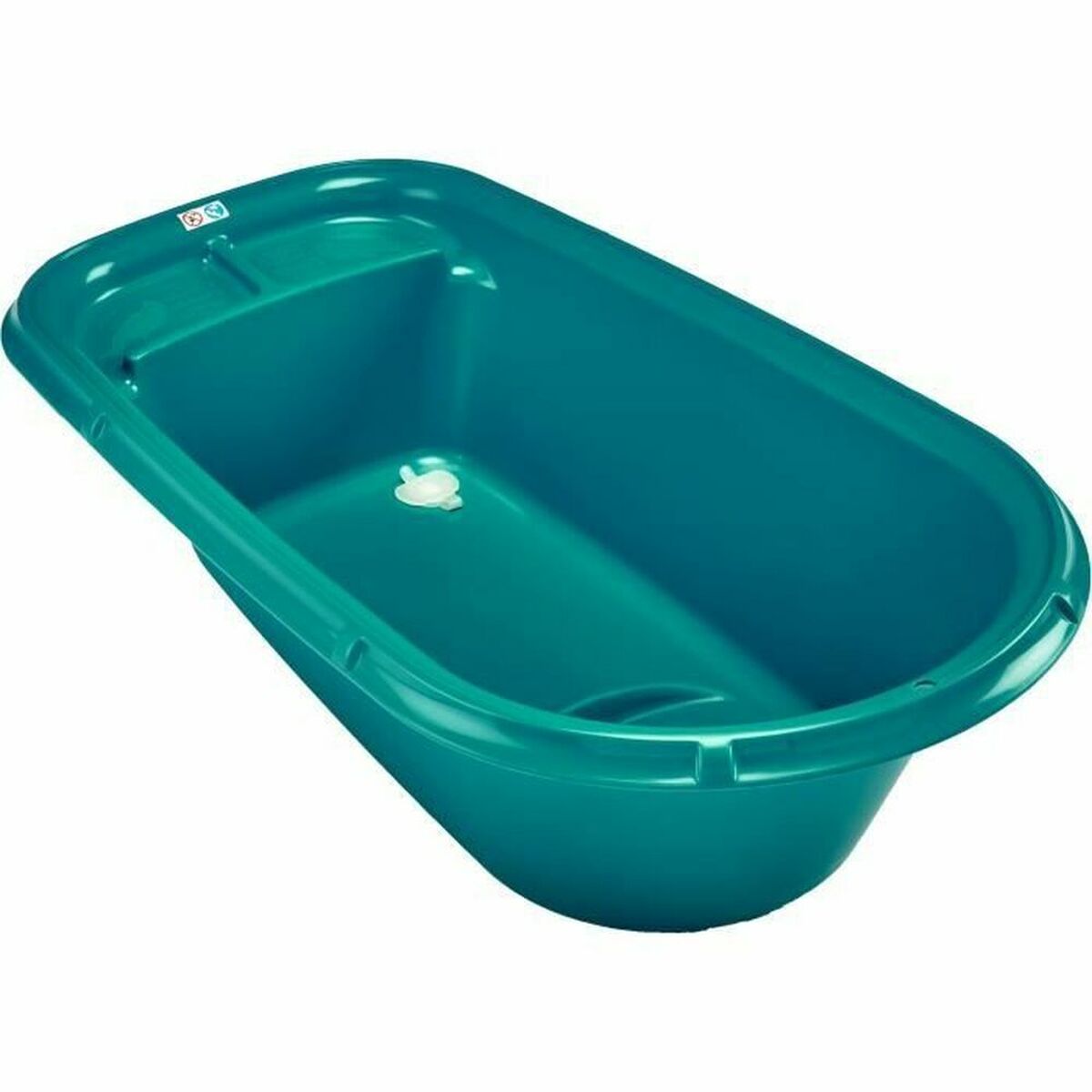 Bathtub ThermoBaby Luxury Emerald Green Green Bathtub ThermoBaby Luxury Emerald Green Green