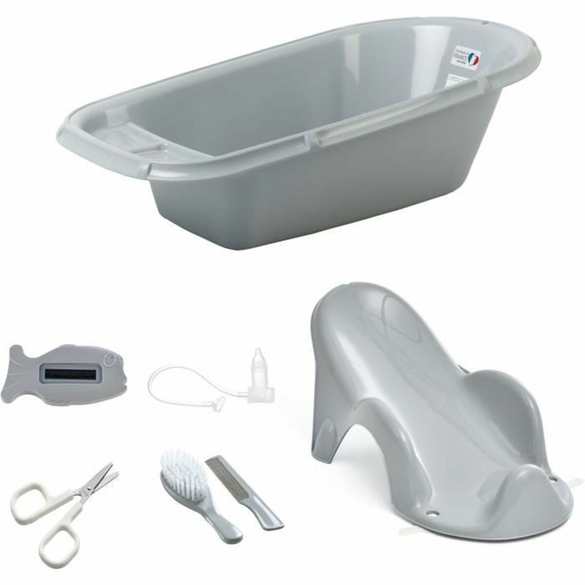 Bathtub ThermoBaby Grey Bathtub ThermoBaby Grey