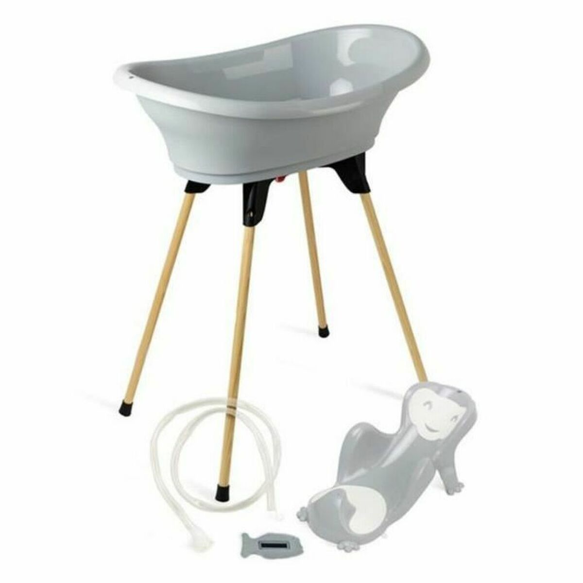 Bathtub ThermoBaby Vasco Grey Bathtub ThermoBaby Vasco Grey