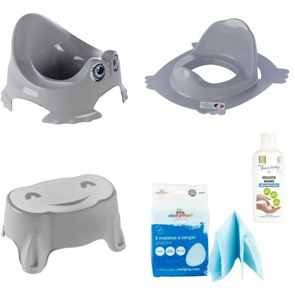 Potty ThermoBaby Grey Potty ThermoBaby Grey