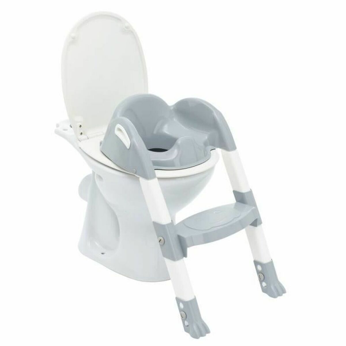 Toilet Seat Reduce for Babies ThermoBaby KIDDYLOO Grey Toilet Seat Reduce for Babies ThermoBaby KIDDYLOO Grey