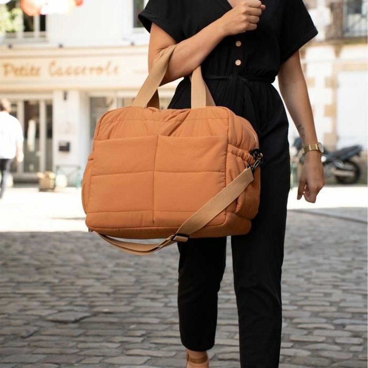 Diaper Changing Bag ThermoBaby Mustard