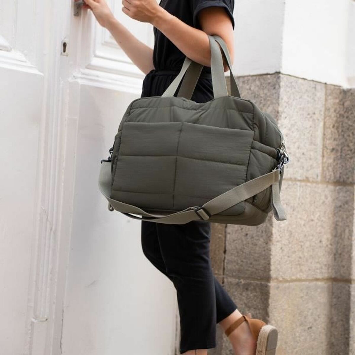 Diaper Changing Bag ThermoBaby Khaki