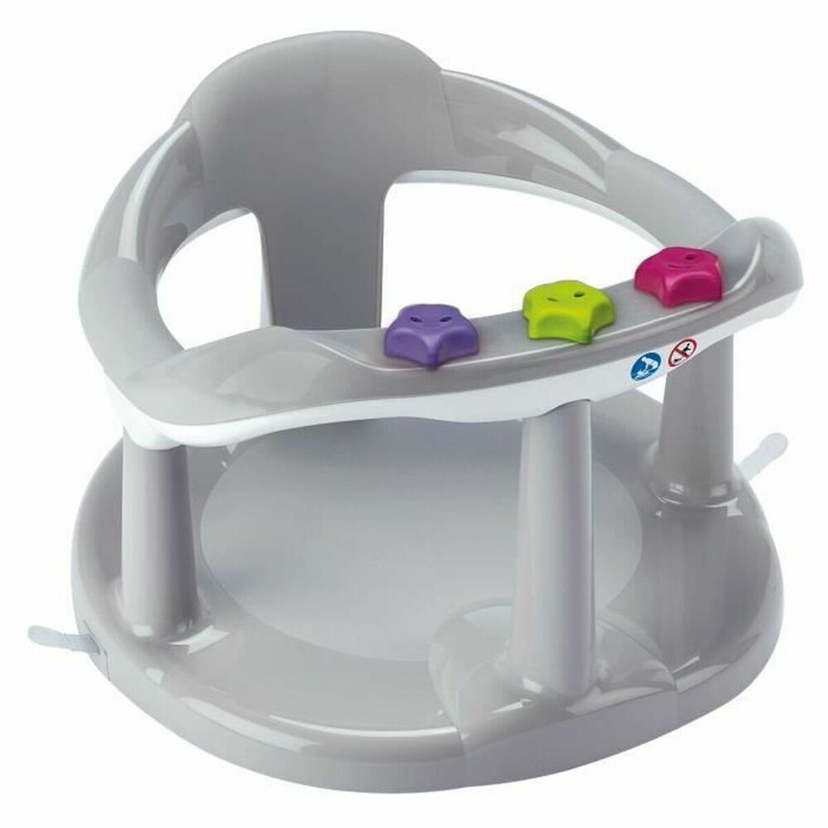 Baby’s seat ThermoBaby Bath Ring Aquababy Grey Baby’s seat ThermoBaby Bath Ring Aquababy Grey