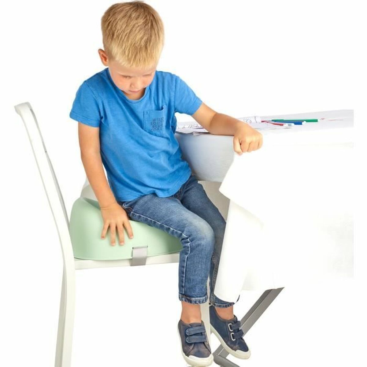Child’s Chair ThermoBaby EASY BOOSTER SEAT Green