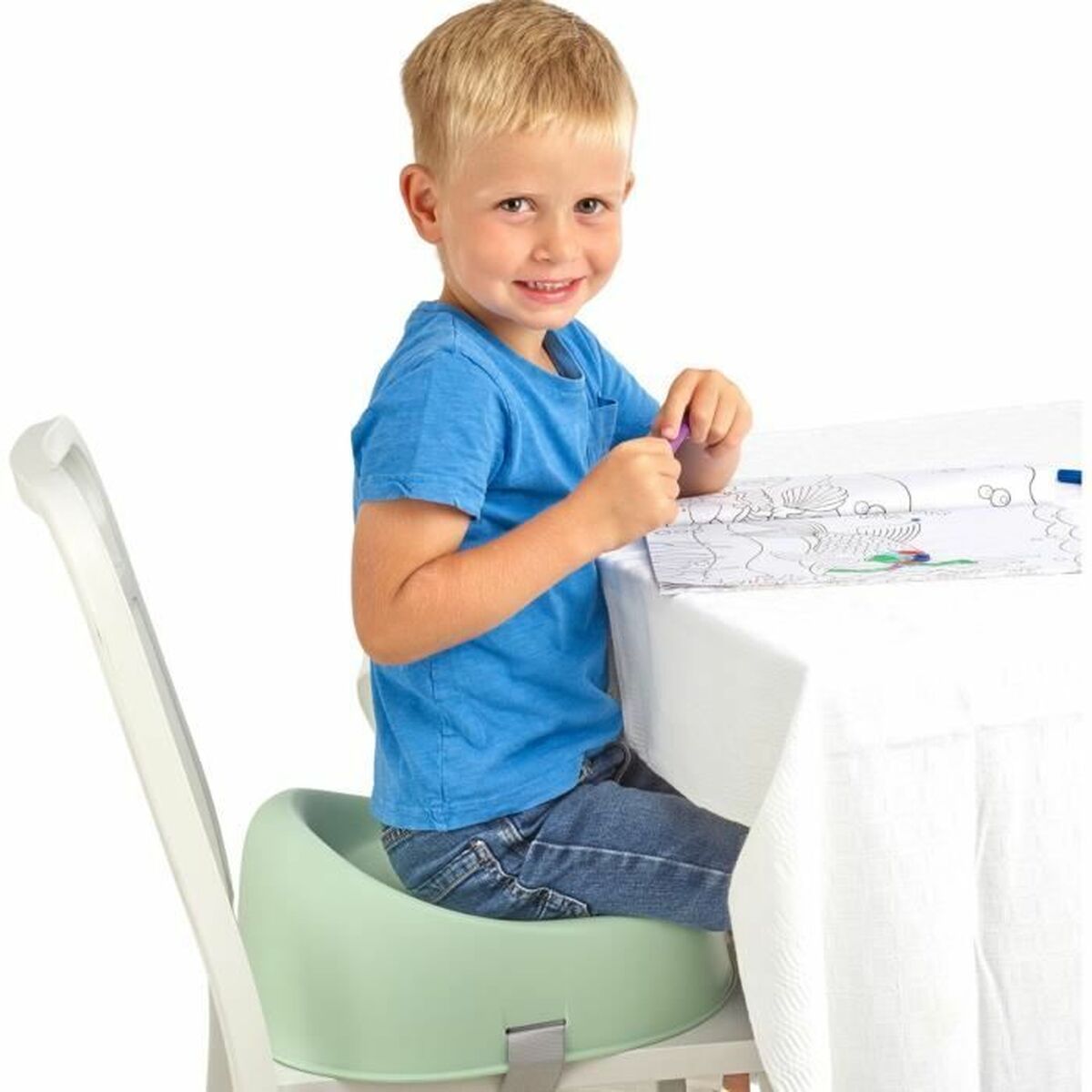 Child’s Chair ThermoBaby EASY BOOSTER SEAT Green