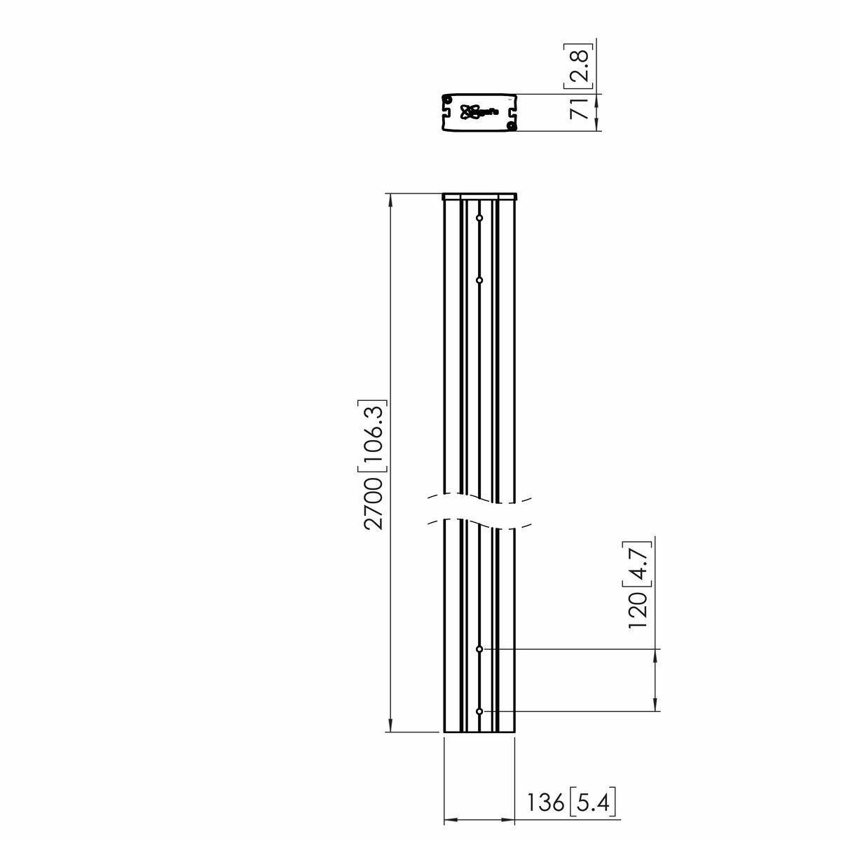 TV Mount Vogel’s PUC 2927