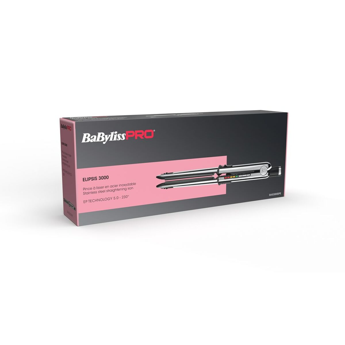 Hair Straightener Babyliss BAB3000EPE Black 55 W