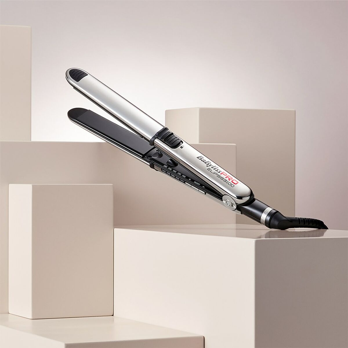Hair Straightener Babyliss BAB3000EPE Black 55 W