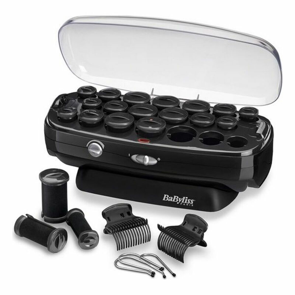 Rollers with Heating Case Babyliss RS035E (20 pcs) Rollers with Heating Case Babyliss RS035E (20 pcs)