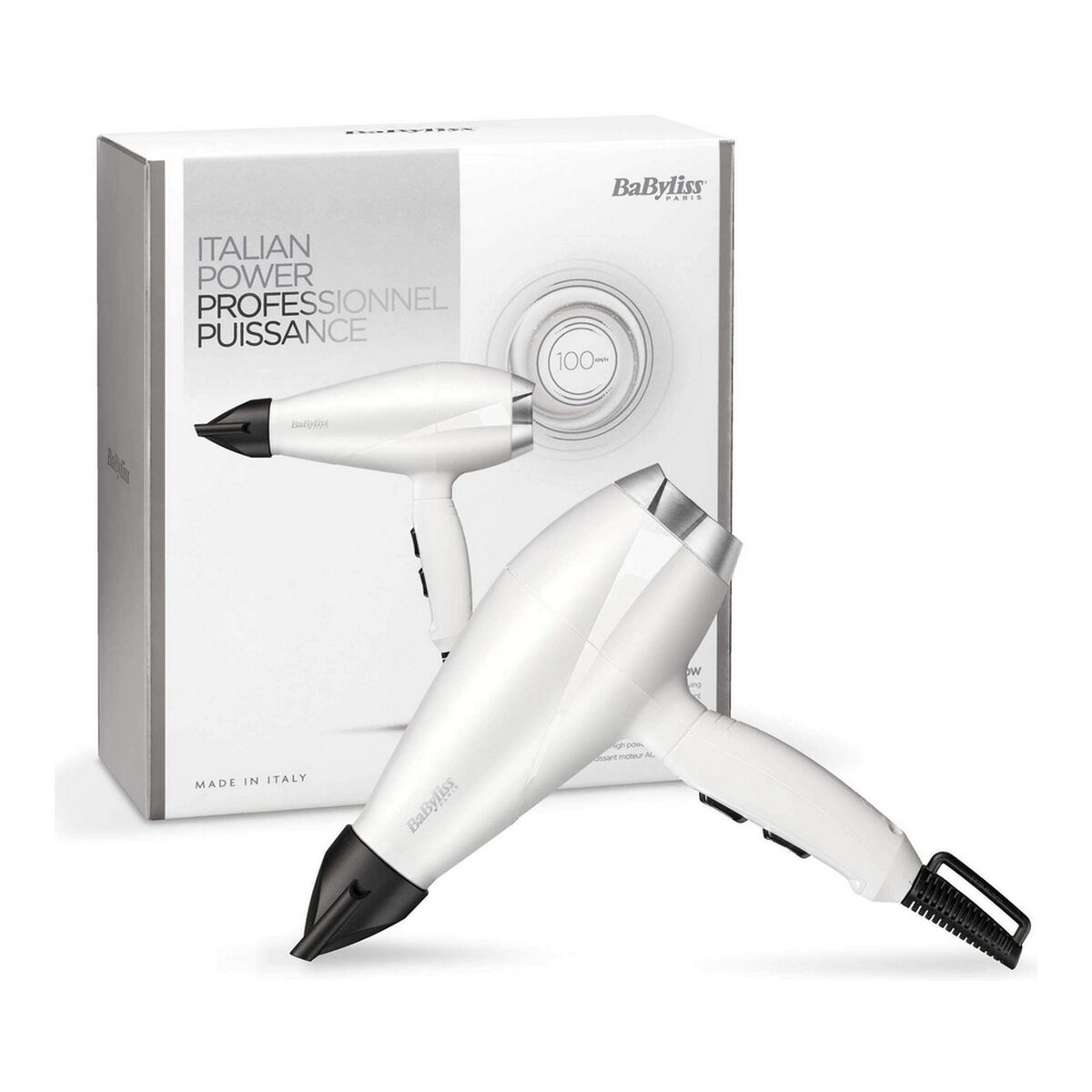 Hairdryer Babyliss 6704WE 2000W White 2000 W