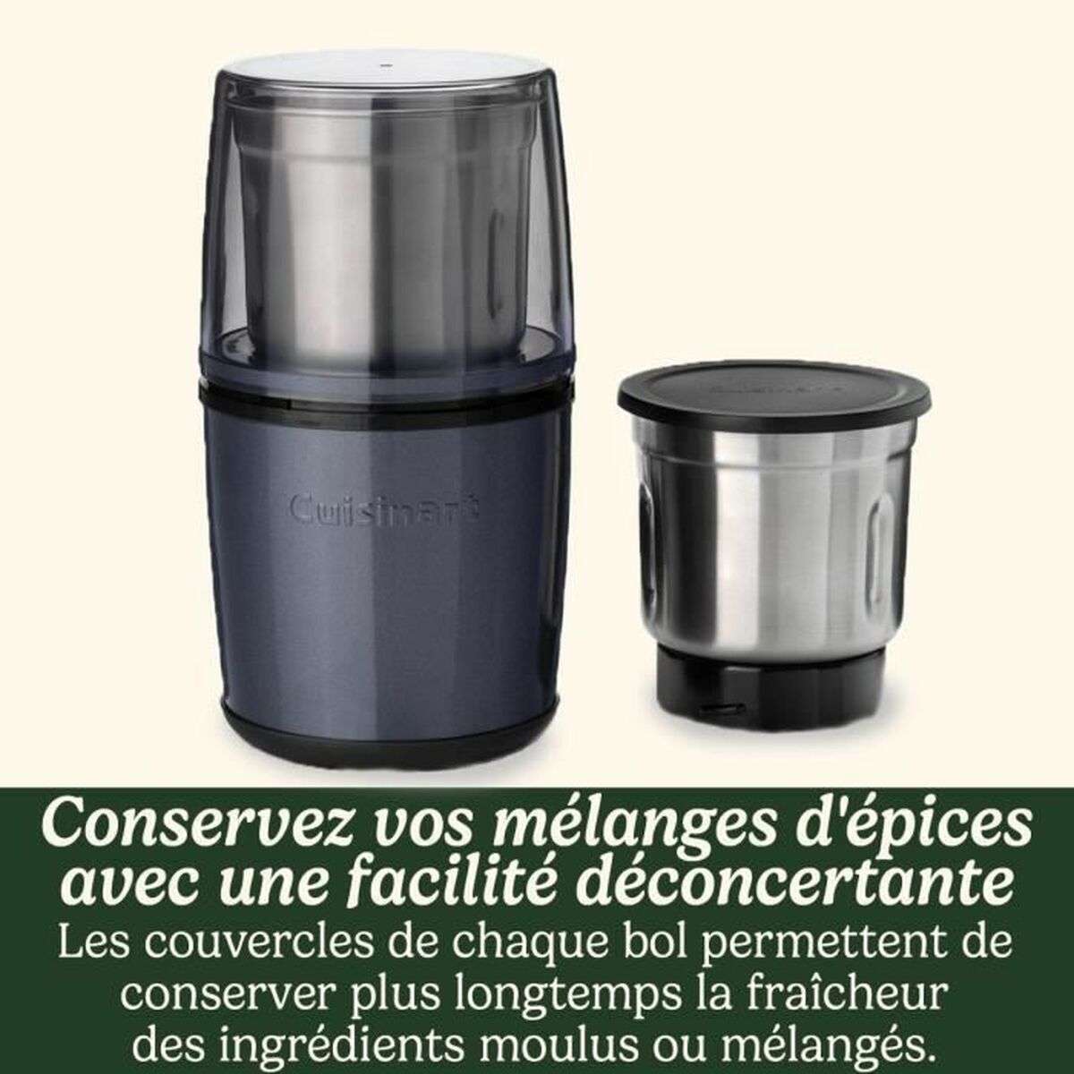 Spice Grinder Cuisinart Blue Electric