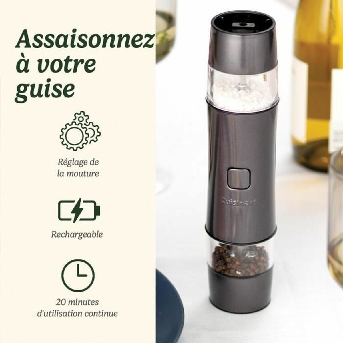 Spice Grinder Cuisinart SG6BE Blue Electric