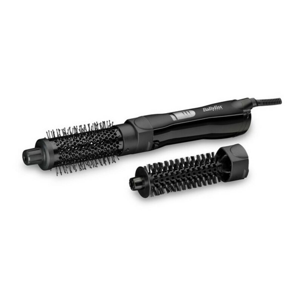 Styling Brush Babyliss SHAPE&SMOOTH Black (2 Units)