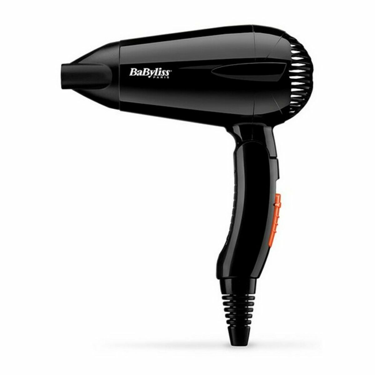 Hairdryer 5344E Babyliss Travel Dry 2000 Black 2000 W Hairdryer 5344E Babyliss Travel Dry 2000 Black 2000 W