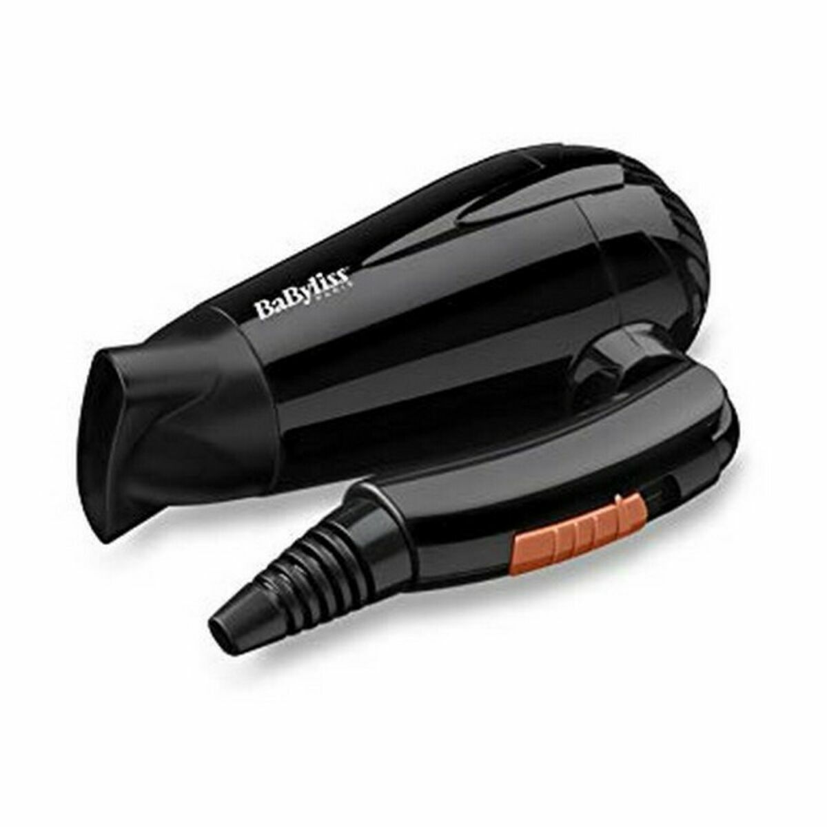 Hairdryer 5344E Babyliss Travel Dry 2000 Black 2000 W