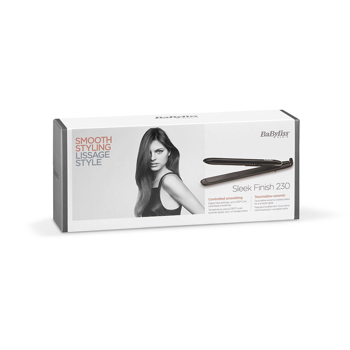 Hair Straightener Babyliss Sleek Finish 230E Black