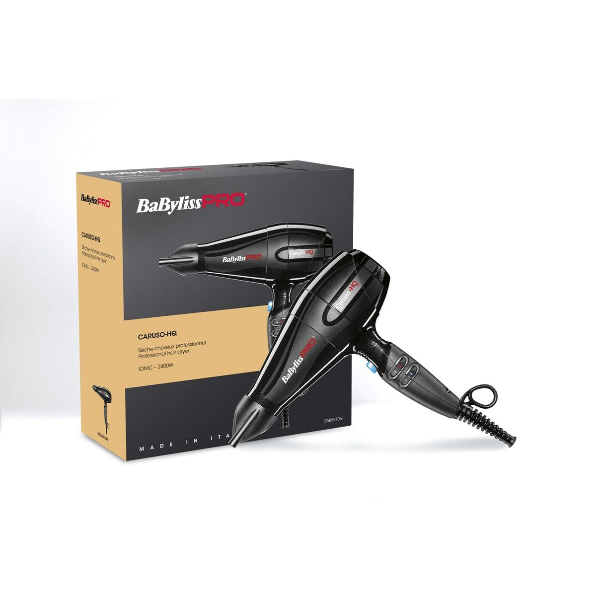 Hairdryer Babyliss BAB6970IE Black 2400 W