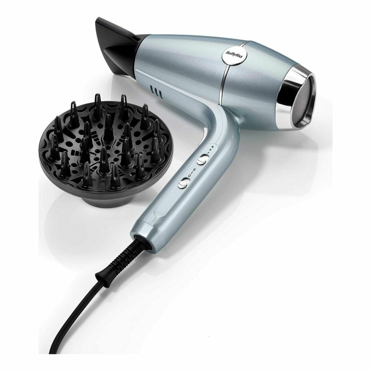 Hairdryer Babyliss D773DE 2100 W Blue Metallic