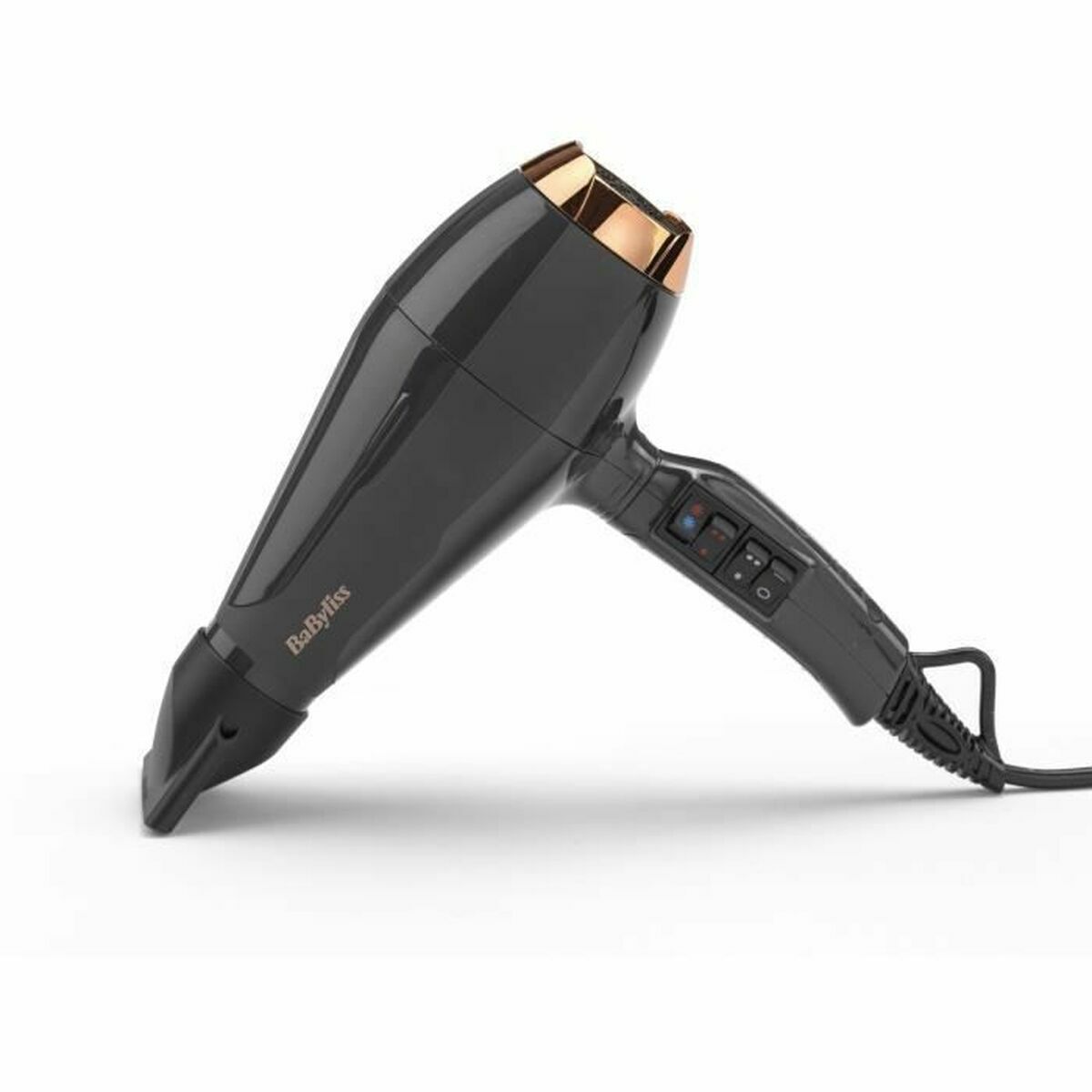 Hairdryer Babyliss 6719DE Black Grey 2200 W