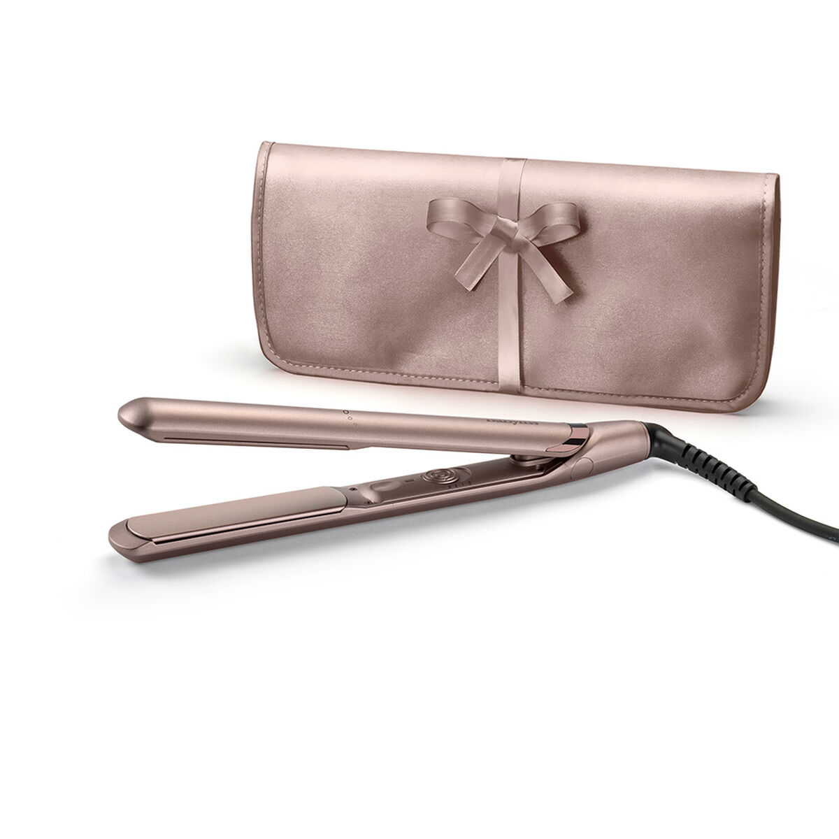 Hair Straightener Babyliss Espresso GlacÃ© ST90PE Ceramic Multivoltage