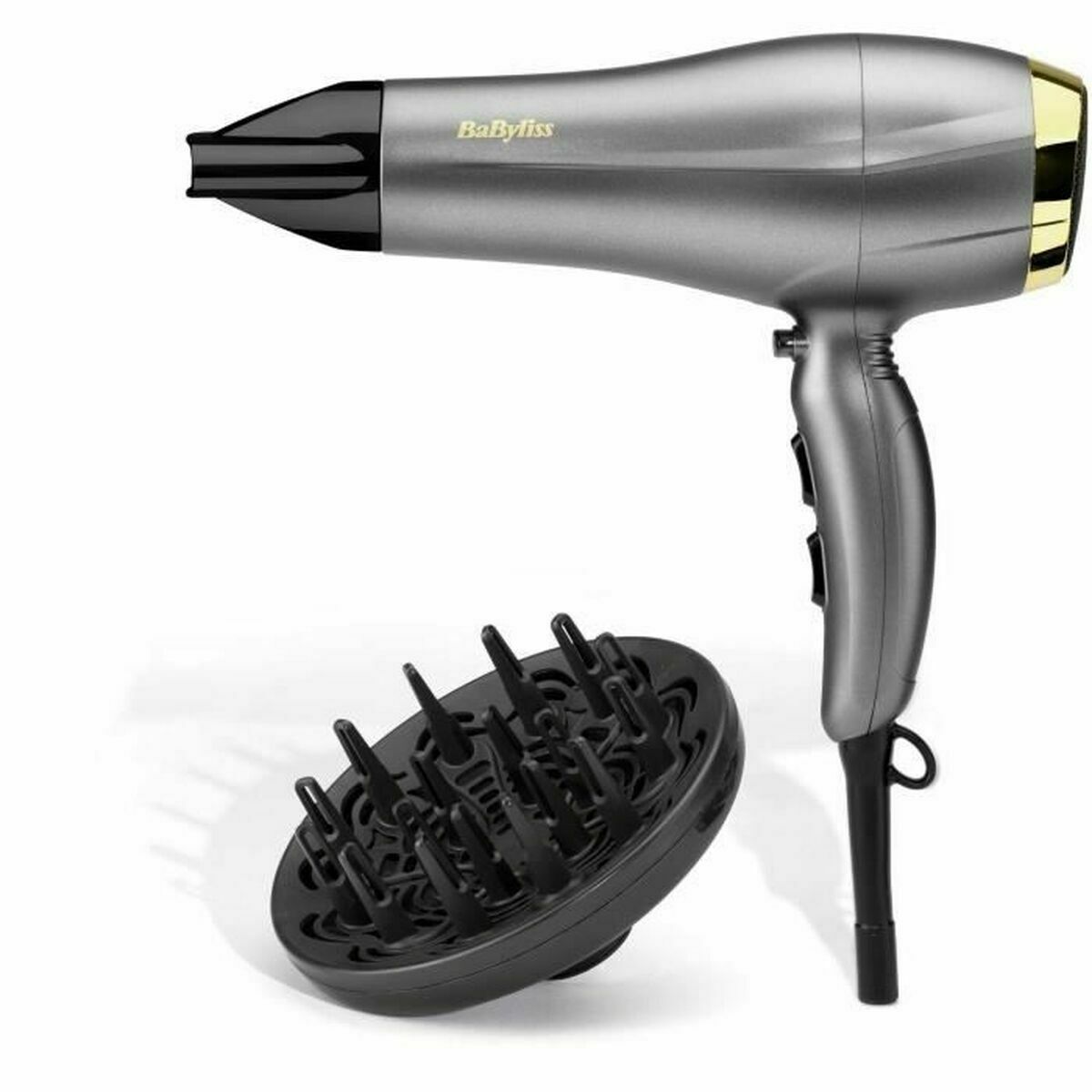 Hairdryer Babyliss 5513TE Golden 2300 W Hairdryer Babyliss 5513TE Golden 2300 W