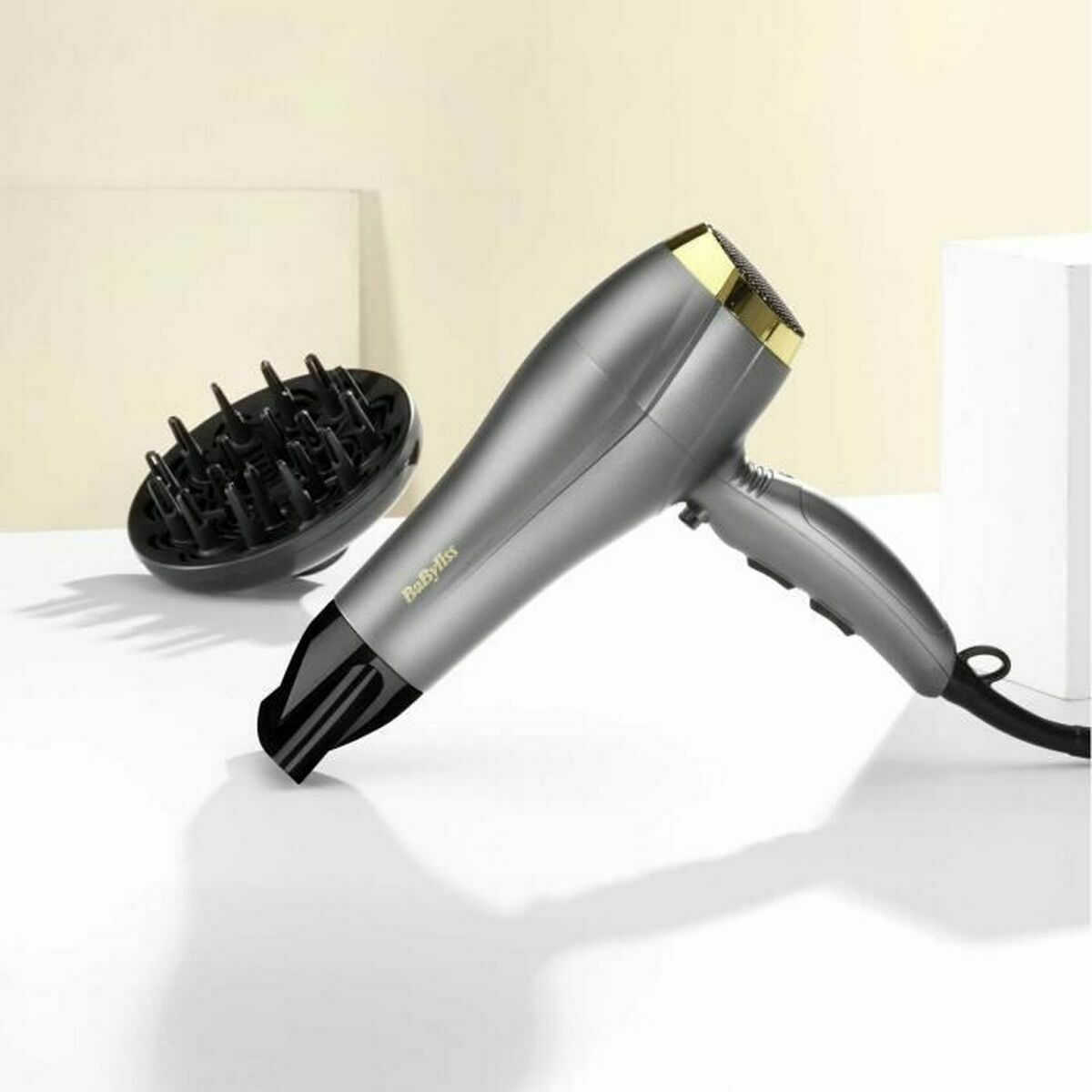 Hairdryer Babyliss 5513TE Golden 2300 W