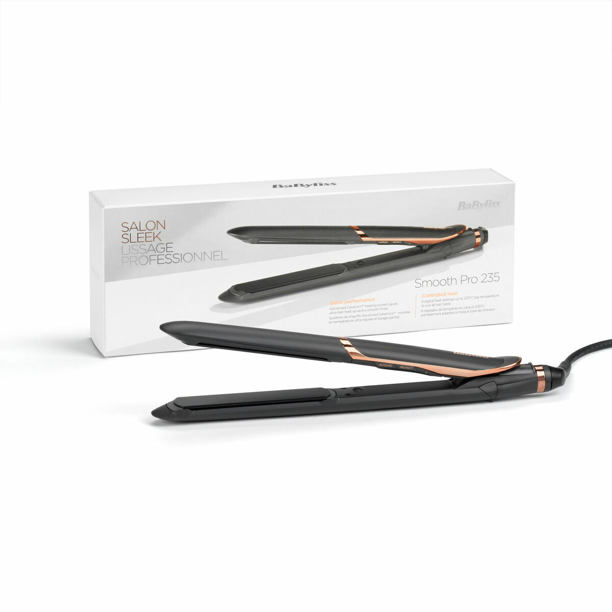 Hair Clippers Babyliss PLANCHA DE PELO ST394E