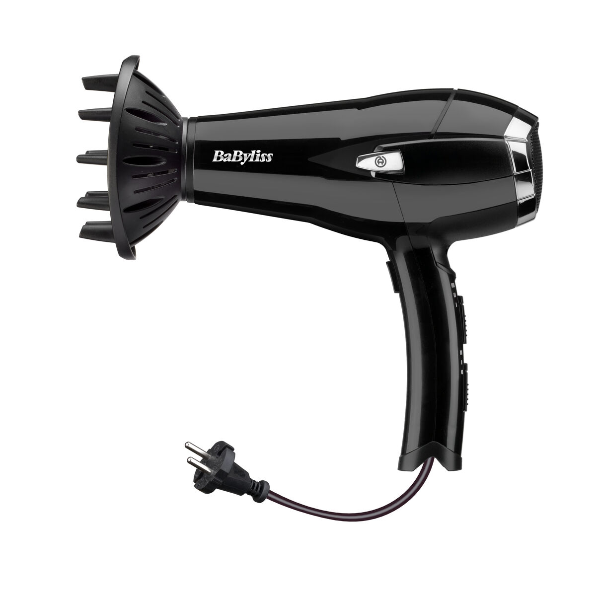 Hairdryer Babyliss D374DE Black 2000 W Hairdryer Babyliss D374DE Black 2000 W