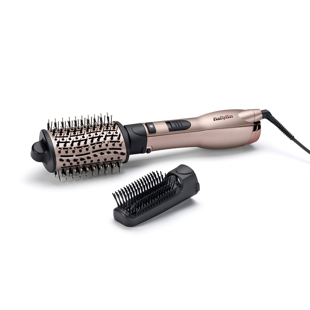 Heat Brush Babyliss Espresso GlacÃ© AS90PE Ionic